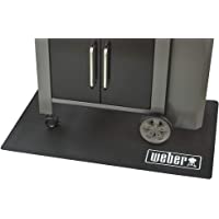 Weber Floor Protection Mat Alfombrilla de protección para el suelo- negro